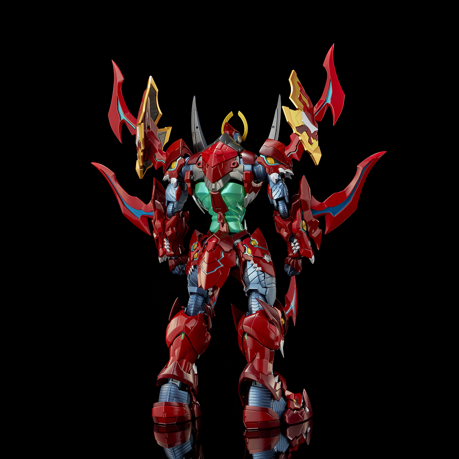 [Kuro Kara Kuri] Tengen Toppa Gurren Lagann (D4 TOYS Limited with bonus parts)